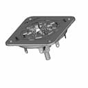 Eimac Sk 640 Socket 1 | CAD Model for Energy Systems_60_30_degree_snapshot
