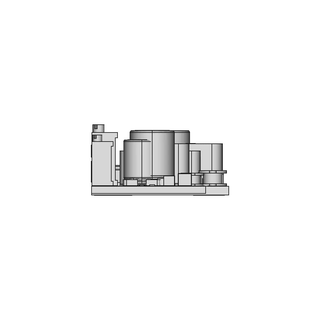 Xl6019 Buck Boost Module 1 | CAD Model for Energy Systems_0_270_degree_snapshot