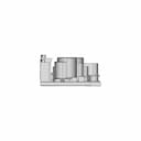 Xl6019 Buck Boost Module 1 | CAD Model for Energy Systems_0_270_degree_snapshot