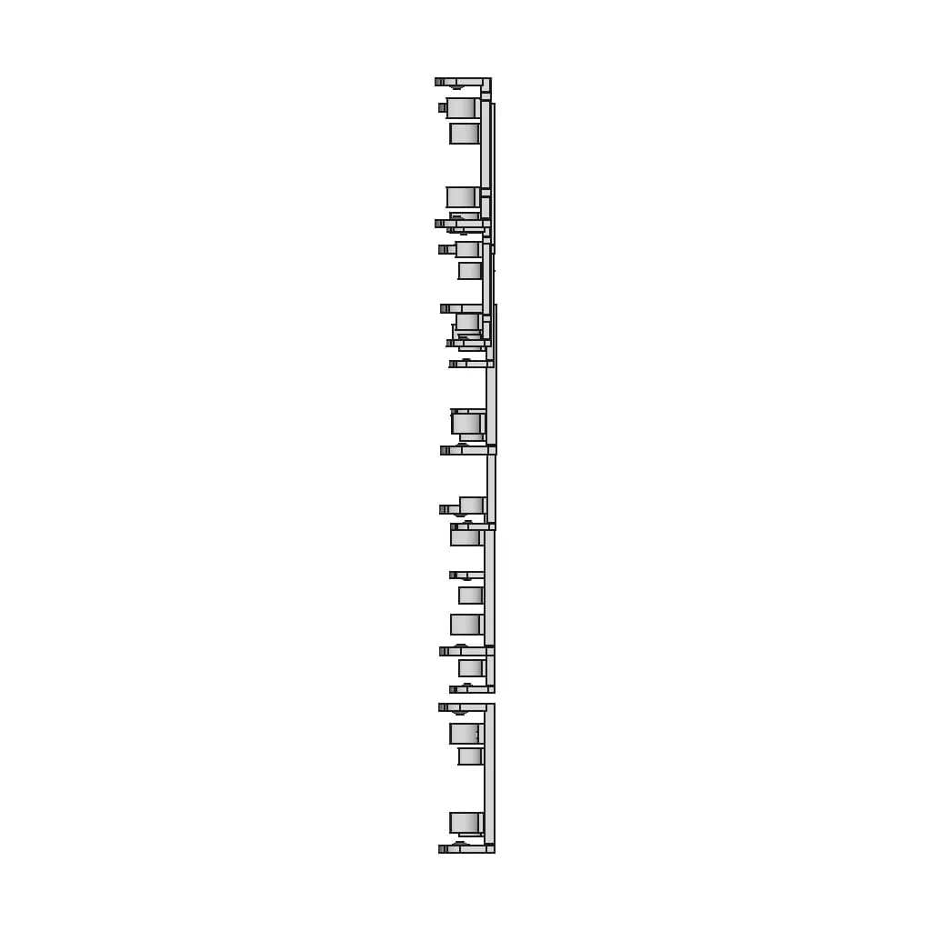 Wfb 18650 Sockets 1 | CAD Model for Energy Systems_0_90_degree_snapshot