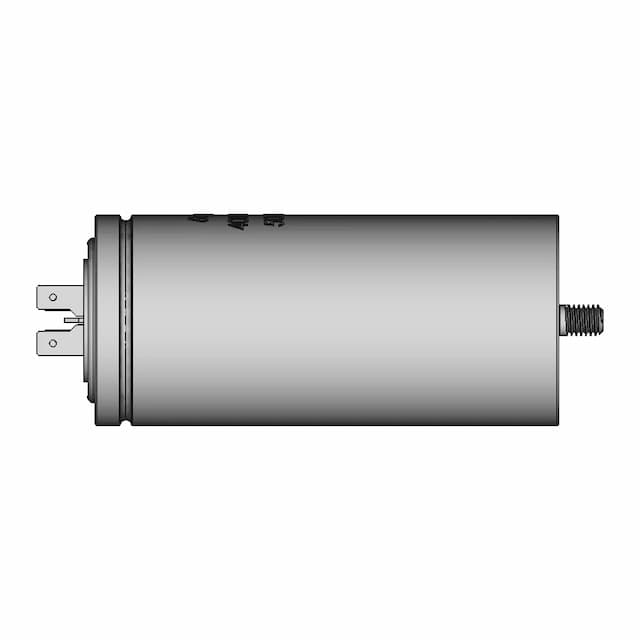 Capacitor 60 Mkf 1 | CAD Model for Energy Systems