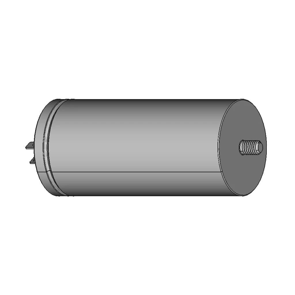 Capacitor 60 Mkf 1 | CAD Model for Energy Systems_60_30_degree_snapshot