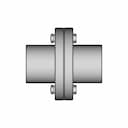 Rigid Flange Coupling 17 | CAD Model for Energy Systems_0_0_degree_snapshot