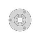 Rigid Flange Coupling 17 | CAD Model for Energy Systems_0_270_degree_snapshot