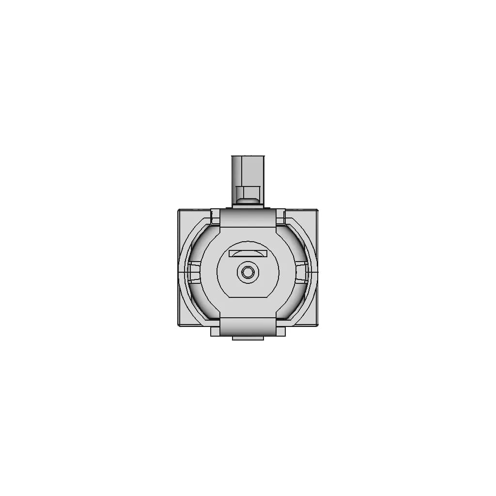 Geared Motor 3 6V 1 | CAD Model for Energy Systems_0_0_degree_snapshot