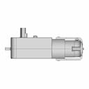 Geared Motor 3 6V 1 | CAD Model for Energy Systems_0_270_degree_snapshot