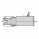 Geared Motor 3 6V 1 | CAD Model for Energy Systems_0_90_degree_snapshot