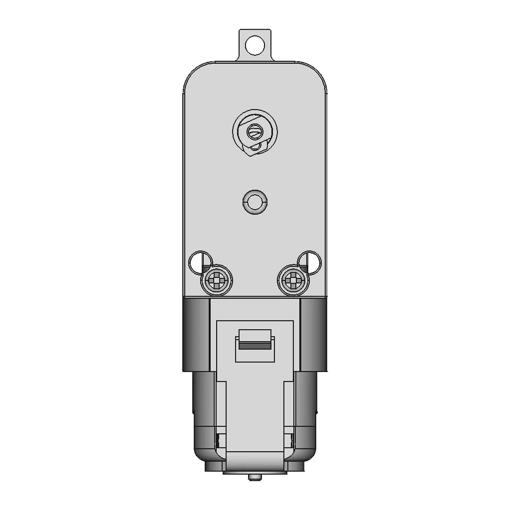 Geared Motor 3 6V 1 | CAD Model for Energy Systems_270_0_degree_snapshot