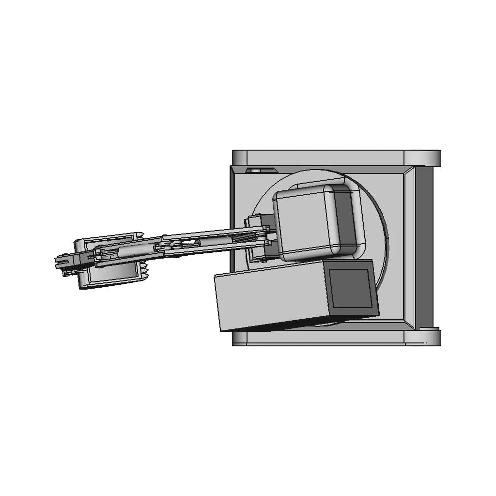 Excavator Modelled In Fusion 1 | CAD Model for Energy Systems_0_90_degree_snapshot