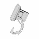 Excavator Modelled In Fusion 1 | CAD Model for Energy Systems_270_0_degree_snapshot