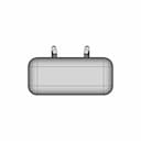 Mini Lipo 30 Mah 3 7 V 9X9X4 | CAD Model for Energy Systems_0_270_degree_snapshot