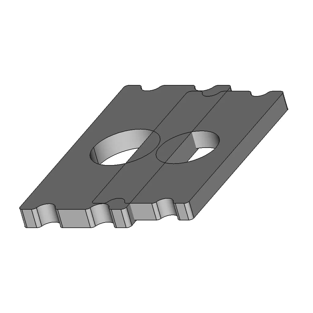Collector 6 | CAD Model for Energy Systems_60_30_degree_snapshot