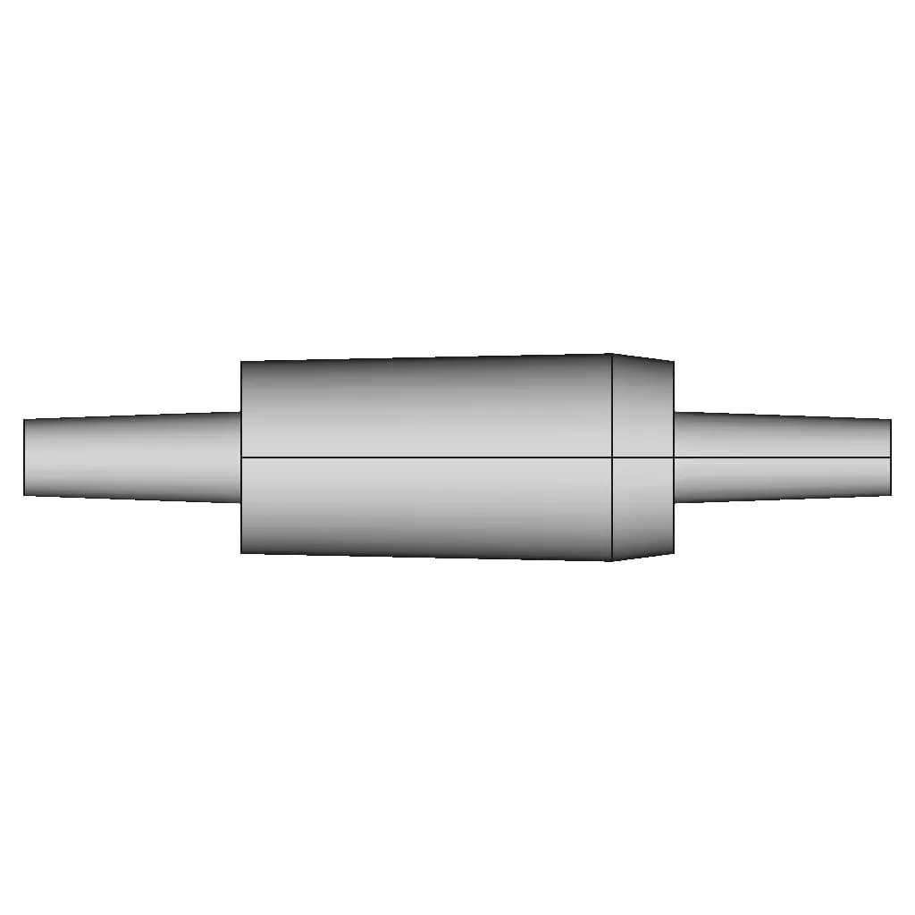 Non Return Check Valve 1 | CAD Model for Energy Systems_0_270_degree_snapshot