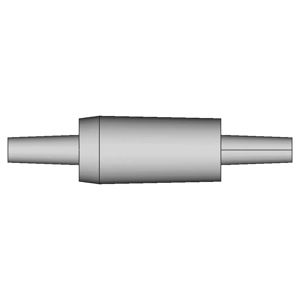 Non Return Check Valve 1 | CAD Model for Energy Systems_0_90_degree_snapshot