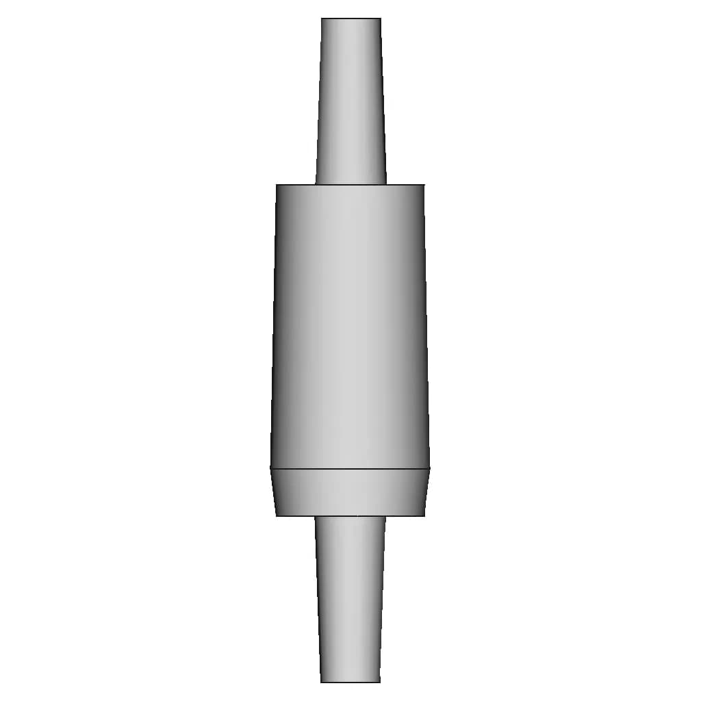 Non Return Check Valve 1 | CAD Model for Energy Systems_270_0_degree_snapshot