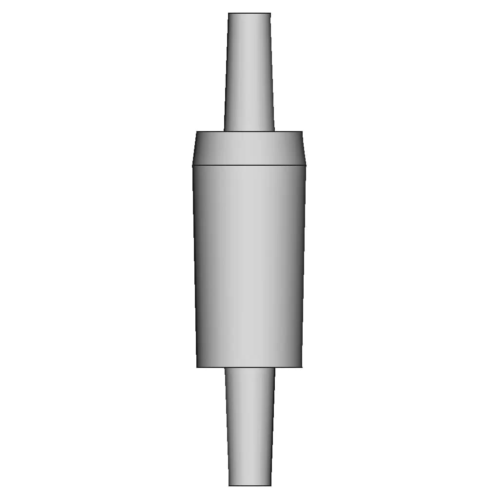 Non Return Check Valve 1 | CAD Model for Energy Systems_90_0_degree_snapshot