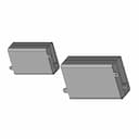 Meanwell Apv 25 Series 1 | CAD Model for Energy Systems_60_30_degree_snapshot