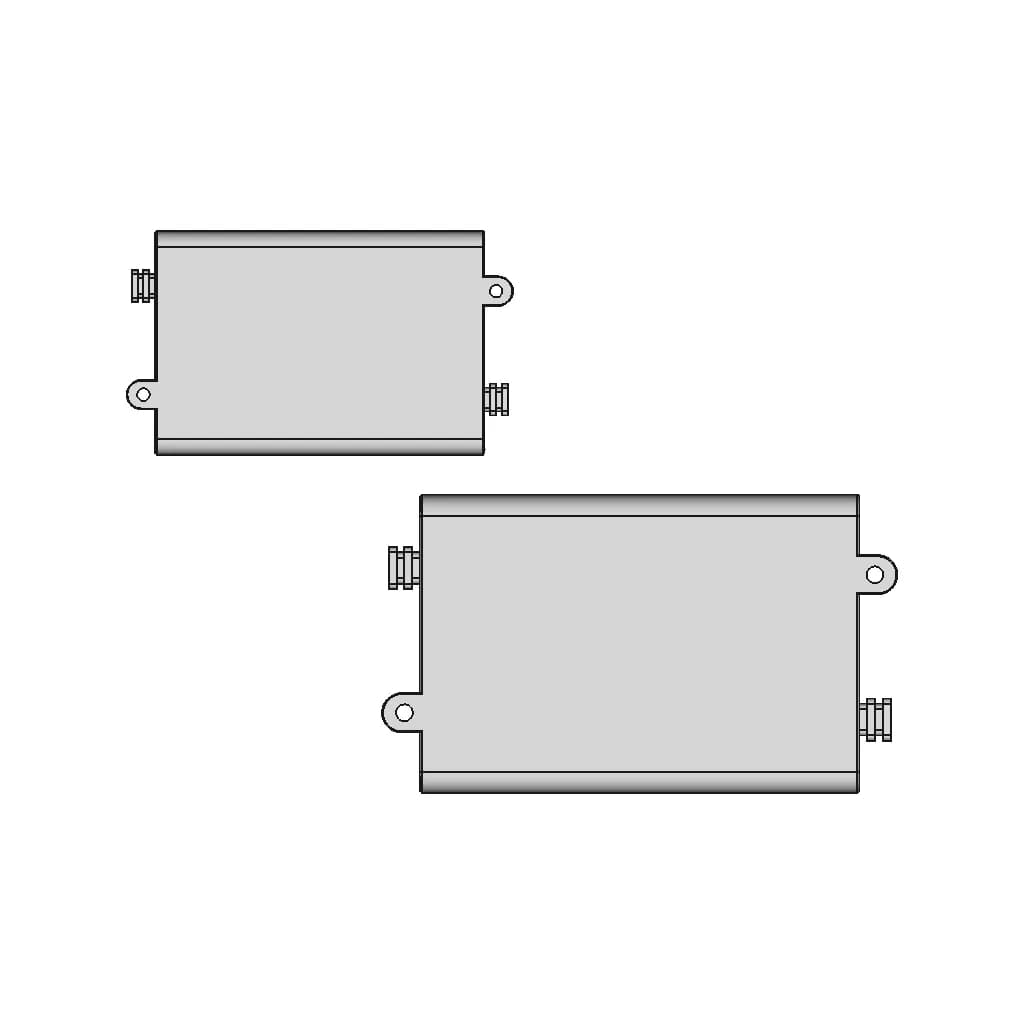 Meanwell Apv 25 Series 1 | CAD Model for Energy Systems_90_0_degree_snapshot
