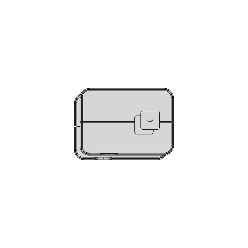 Meanwell Apv 16 Series 1 | CAD Model for Energy Systems_0_90_degree_snapshot