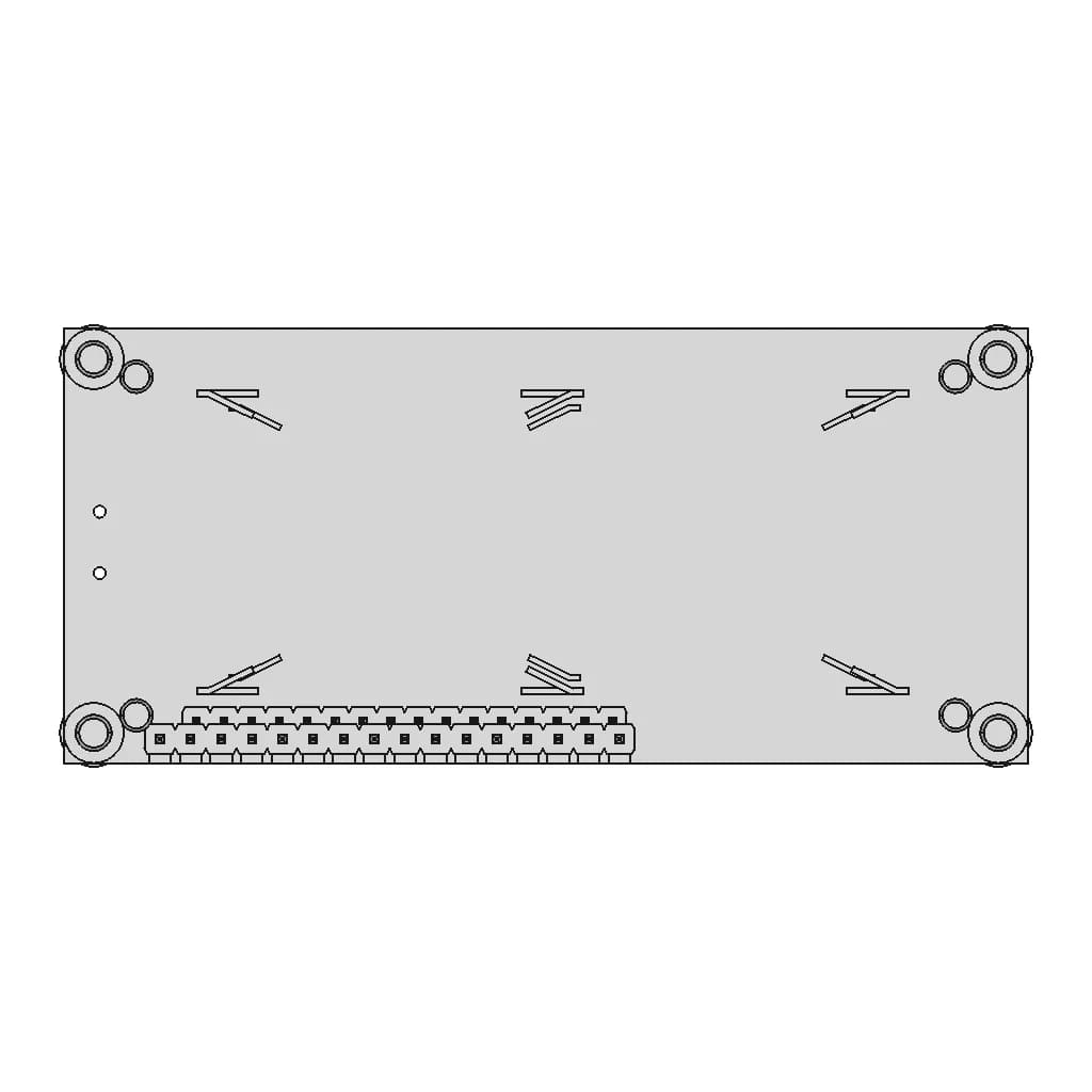 Lcd 16X2 Display With Text 1 | CAD Model for Energy Systems_90_0_degree_snapshot