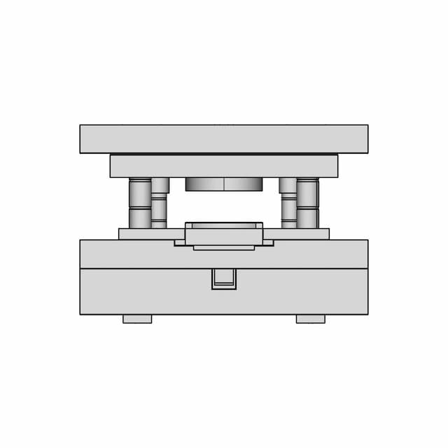 The Landing Stamp 1 | CAD Model for Energy Systems