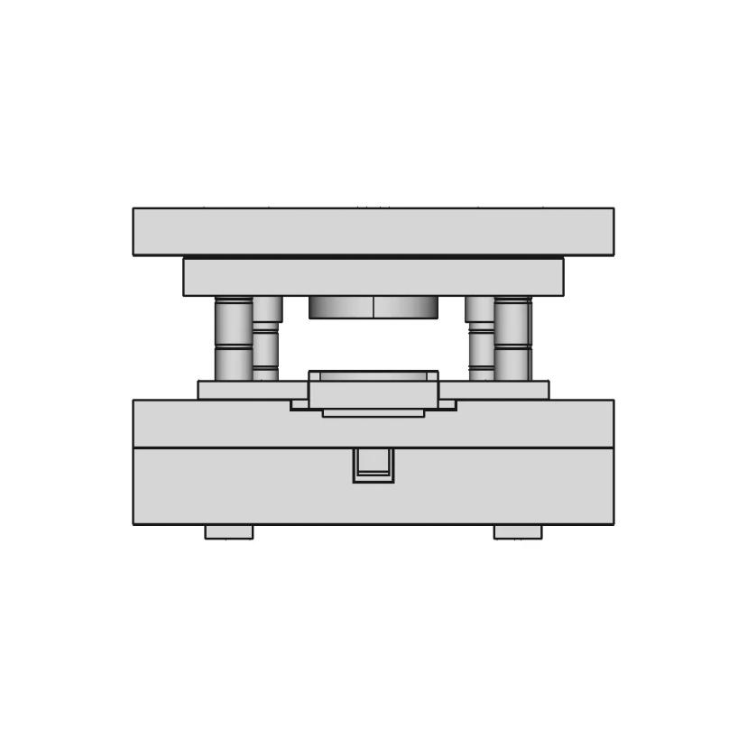 The Landing Stamp 1 | CAD Model for Energy Systems