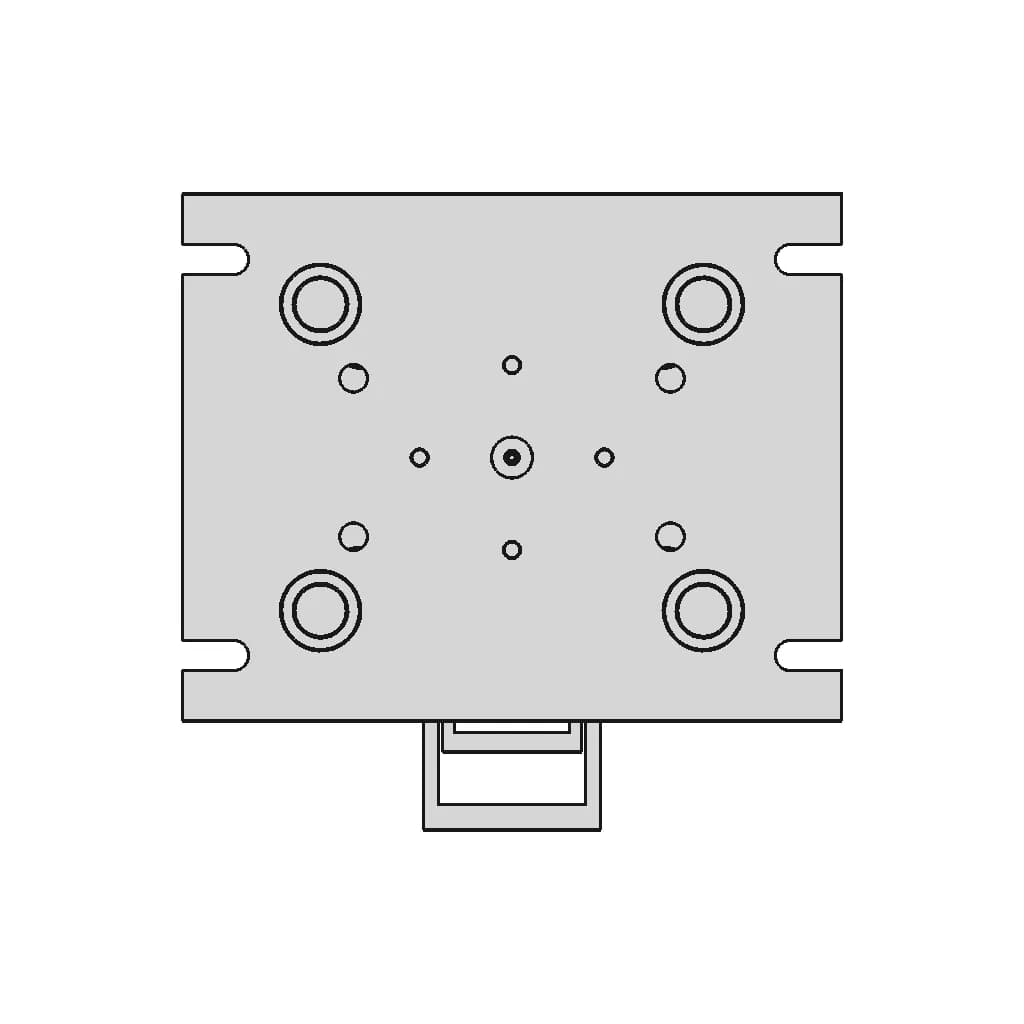 The Landing Stamp 1 | CAD Model for Energy Systems_270_0_degree_snapshot