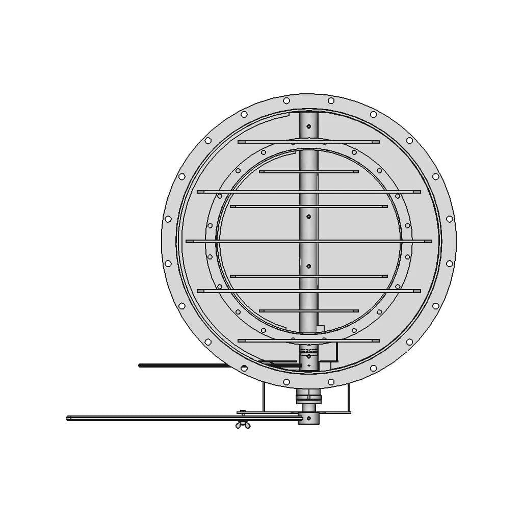 The Valve Is Welded Assembly 1 | CAD Model for Energy Systems_0_0_degree_snapshot