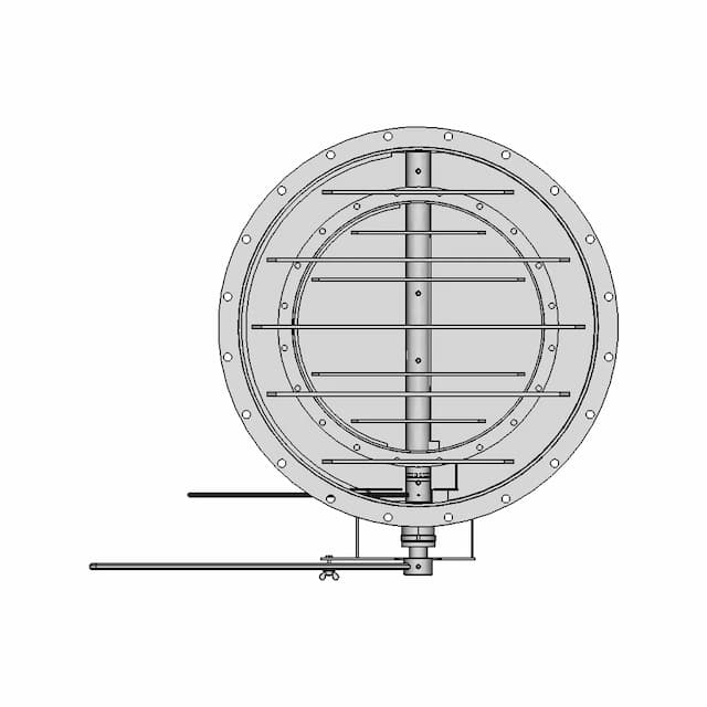 The Valve Is Welded Assembly 1 | CAD Model for Energy Systems