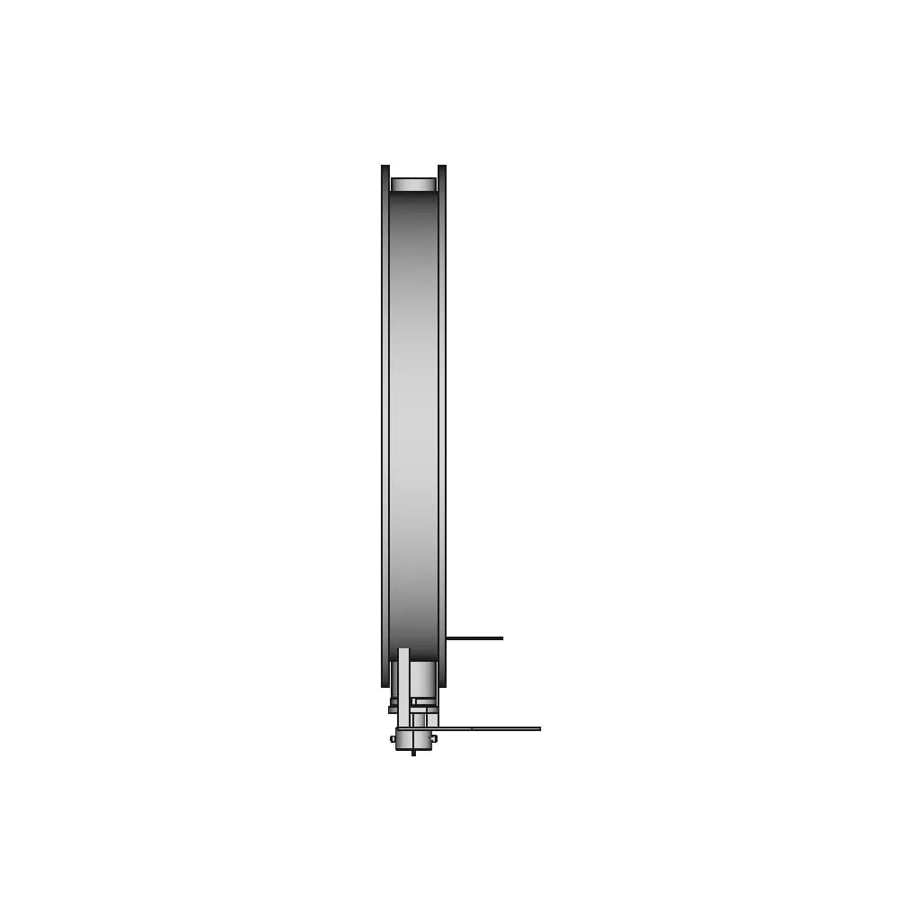 The Valve Is Welded Assembly 1 | CAD Model for Energy Systems_0_90_degree_snapshot