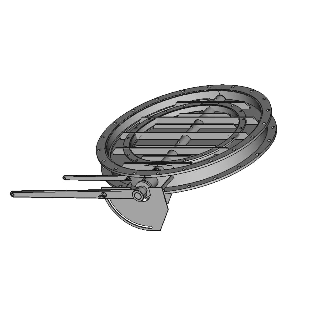The Valve Is Welded Assembly 1 | CAD Model for Energy Systems_60_30_degree_snapshot