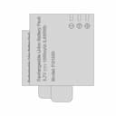 Pg1050 Rechargeable Li Ion Battery Pack 1 | CAD Model for Energy Systems_0_0_degree_snapshot