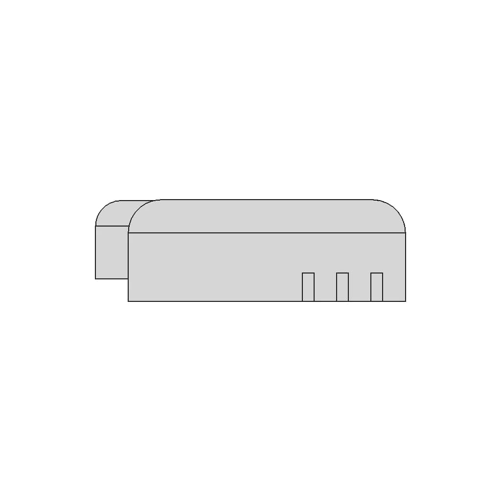 Pg1050 Rechargeable Li Ion Battery Pack 1 | CAD Model for Energy Systems_270_0_degree_snapshot