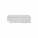 Pg1050 Rechargeable Li Ion Battery Pack 1 | CAD Model for Energy Systems_270_0_degree_snapshot