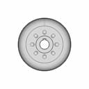 Elastic Coupling With Toroidal Shell 12 | CAD Model for Energy Systems_0_90_degree_snapshot