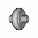 Elastic Coupling With Toroidal Shell 12 | CAD Model for Energy Systems_60_30_degree_snapshot