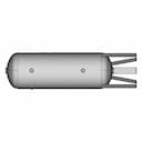 Compressed Air Tank 270L 1 | CAD Model for Energy Systems_0_0_degree_snapshot