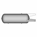 Compressed Air Tank 270L 1 | CAD Model for Energy Systems_270_0_degree_snapshot