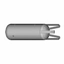 Compressed Air Tank 270L 1 | CAD Model for Energy Systems_60_30_degree_snapshot