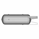 Compressed Air Tank 270L 1 | CAD Model for Energy Systems_90_0_degree_snapshot