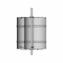 Studio Di Fusto Eolico Wind Barrel Study 1 | CAD Model for Energy Systems_0_0_degree_snapshot