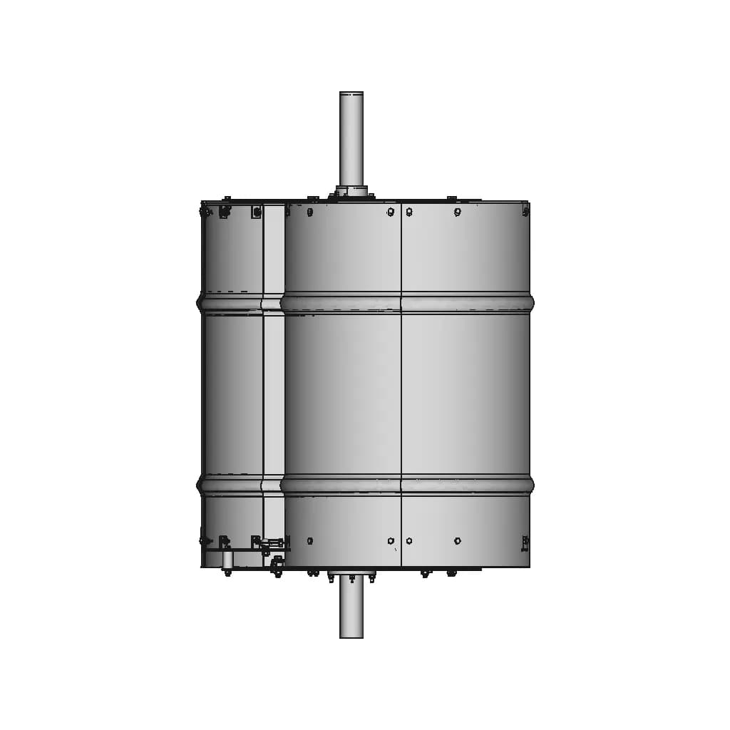 Studio Di Fusto Eolico Wind Barrel Study 1 | CAD Model for Energy Systems_0_270_degree_snapshot