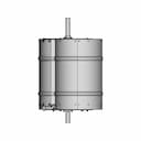 Studio Di Fusto Eolico Wind Barrel Study 1 | CAD Model for Energy Systems_0_270_degree_snapshot