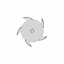 Studio Di Fusto Eolico Wind Barrel Study 1 | CAD Model for Energy Systems_270_0_degree_snapshot