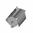 Studio Di Fusto Eolico Wind Barrel Study 1 | CAD Model for Energy Systems_60_30_degree_snapshot