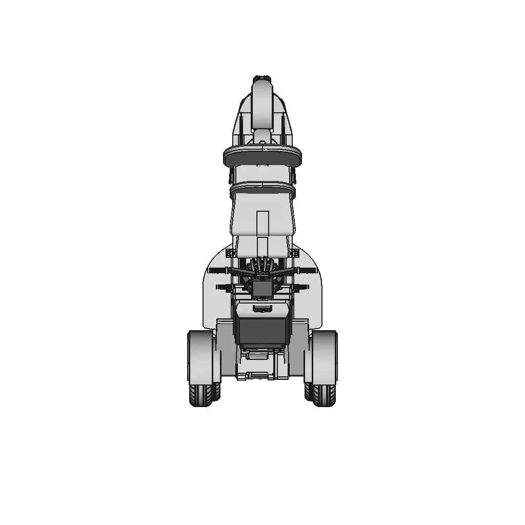 Azura Compact And Easy To Carry Micro Mobility | CAD Model for Energy Systems_0_0_degree_snapshot