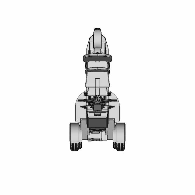 Azura Compact And Easy To Carry Micro Mobility | CAD Model for Energy Systems