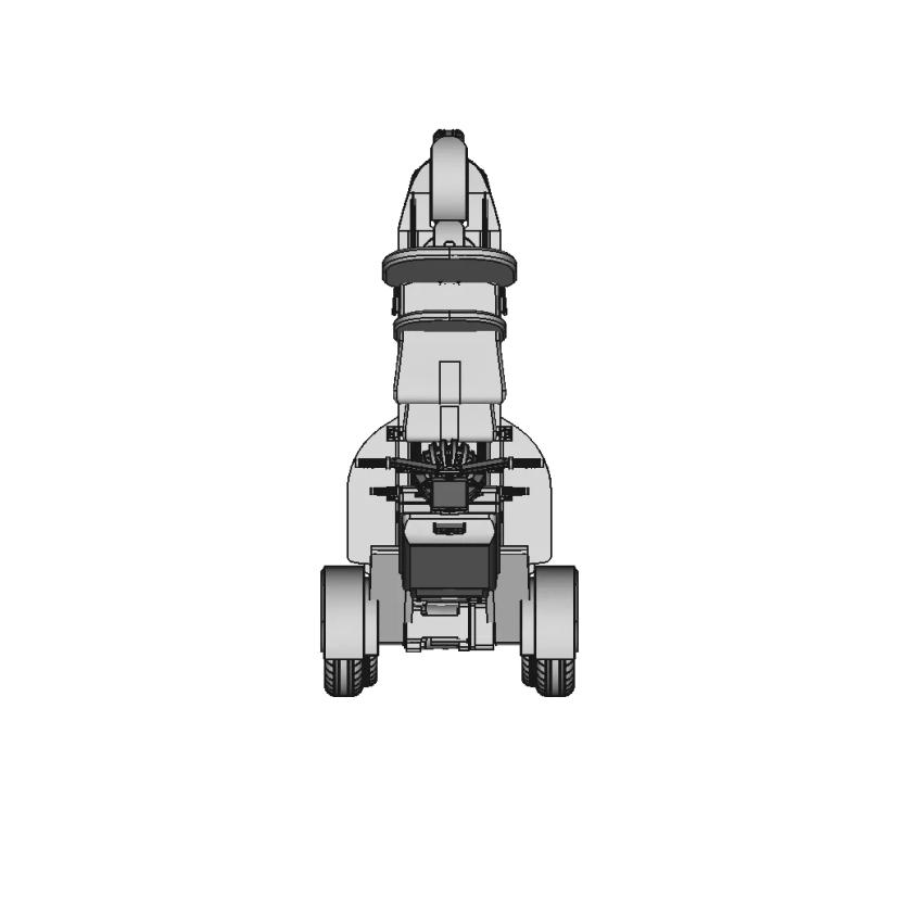 Azura Compact And Easy To Carry Micro Mobility | CAD Model for Energy Systems