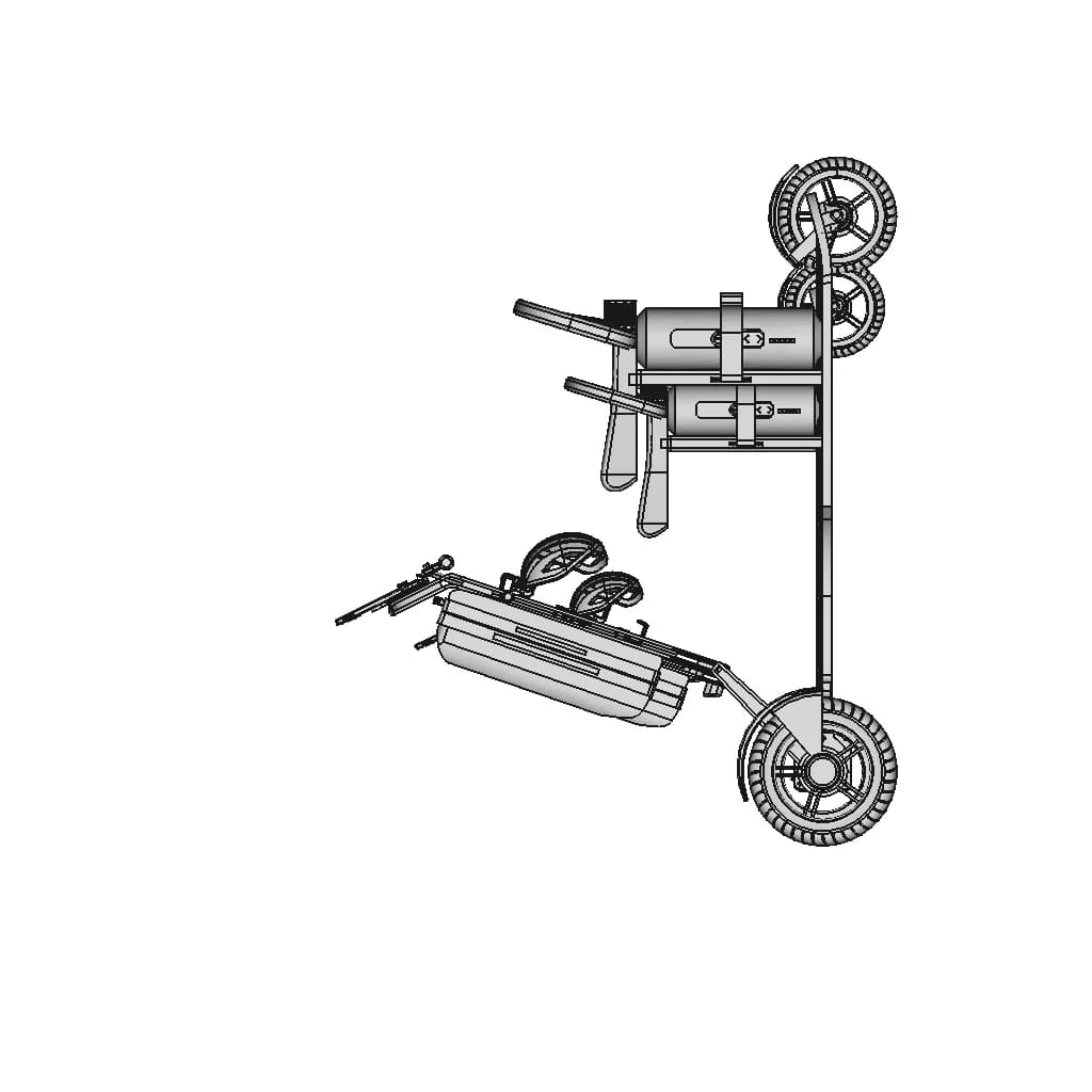 Azura Compact And Easy To Carry Micro Mobility | CAD Model for Energy Systems_0_90_degree_snapshot