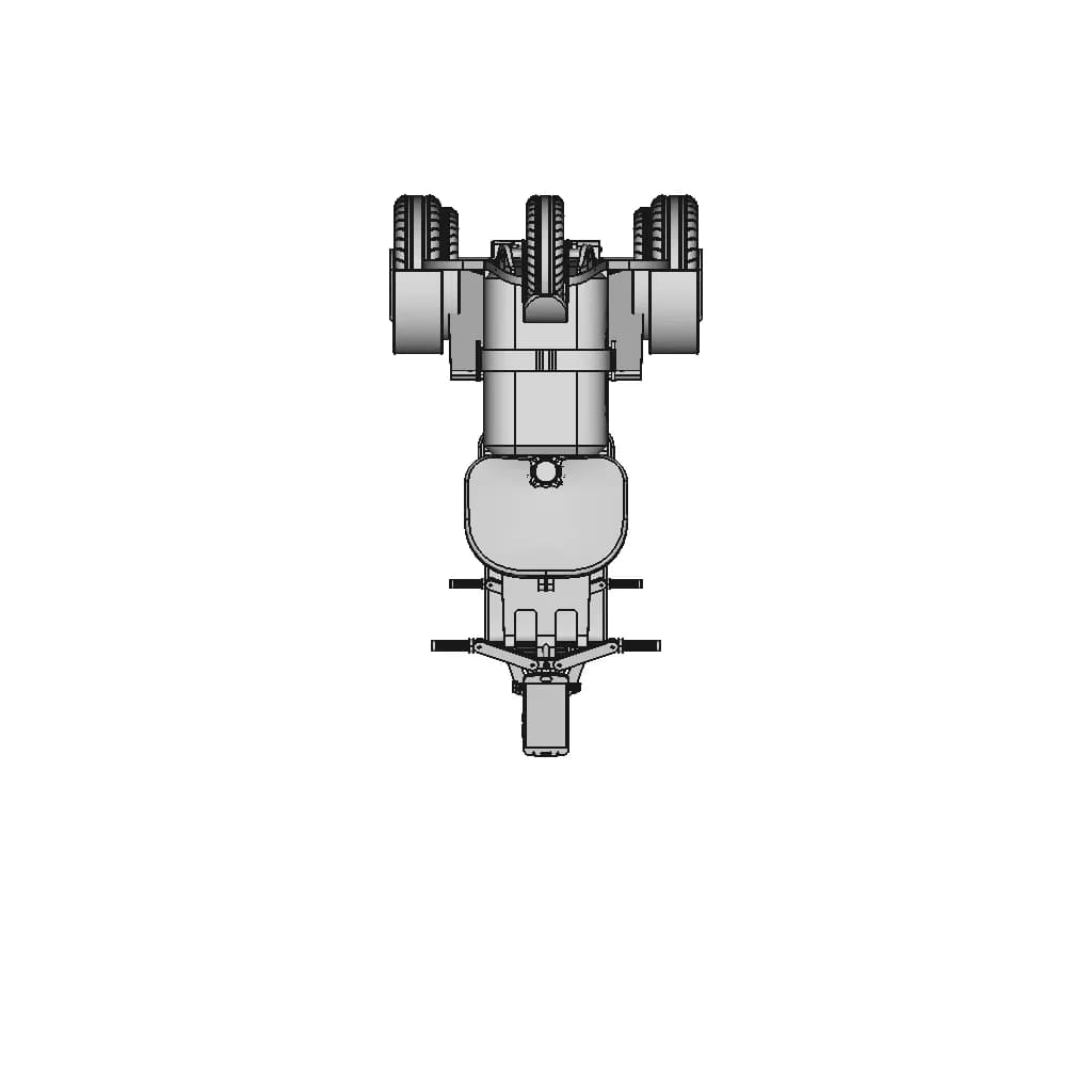 Azura Compact And Easy To Carry Micro Mobility | CAD Model for Energy Systems_270_0_degree_snapshot